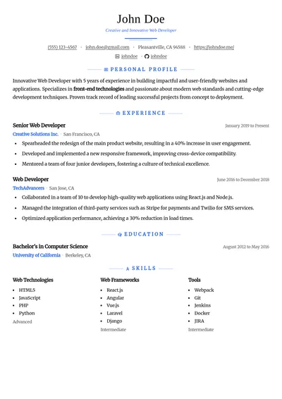 Template 23 preview