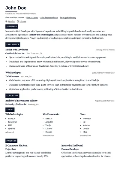 Template 36 preview